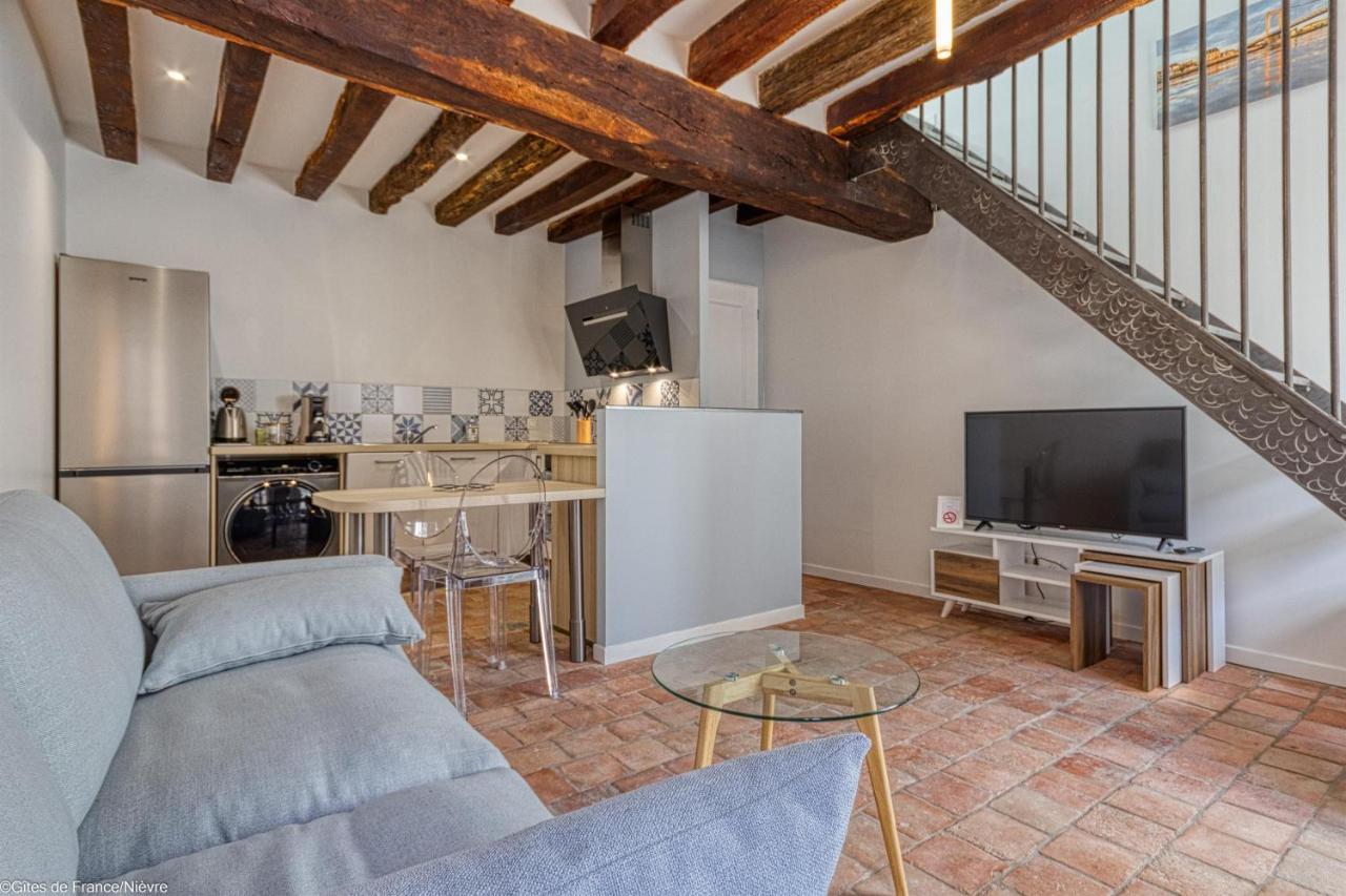 Gite Du Prieure Cosne-sur-Loire Exteriér fotografie