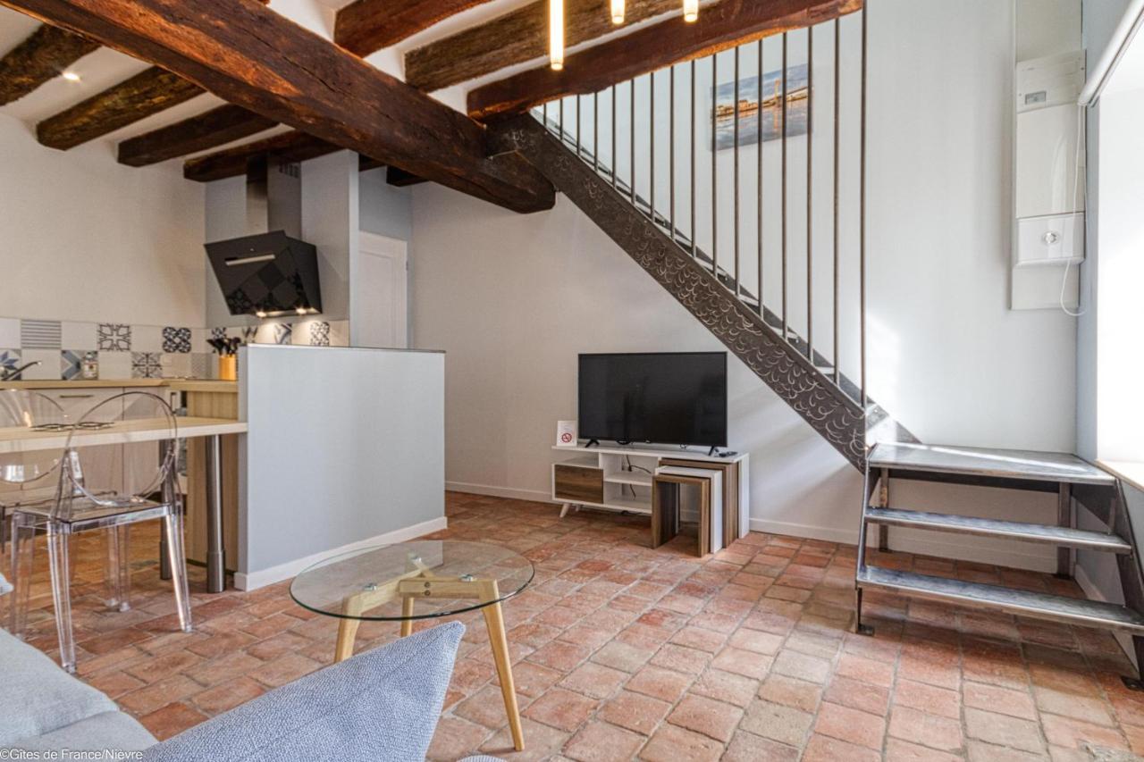 Gite Du Prieure Cosne-sur-Loire Exteriér fotografie