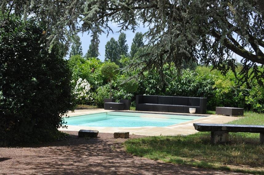 Gite Du Prieure Cosne-sur-Loire Exteriér fotografie